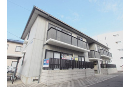 広島市安佐南区東原のアパートの外観