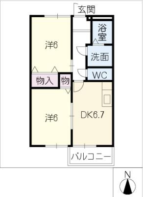 エスポアールＭＡＹ　II棟のイメージ