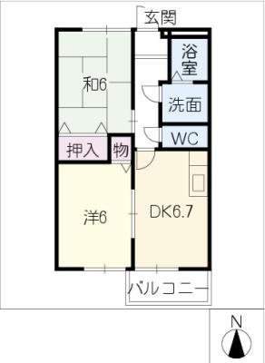エスポアールＭＡＹ　II棟のイメージ