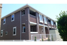 ウィステリア幸陽Ⅱの外観