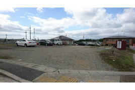 上山口駐車場の外観