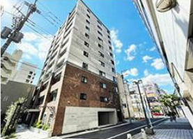 分譲賃貸マンション【バースシティ横浜大通り公園】1LDK