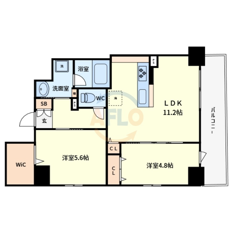 間取り：227102725165