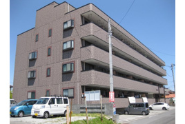 バルモアールの外観