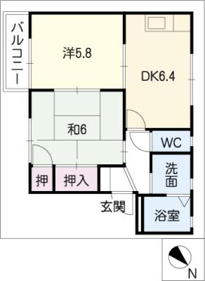 間取り：223039897774