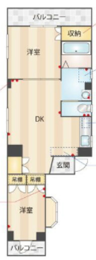 間取り：213133687034