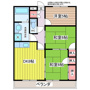 平泉スクールマンションの間取り