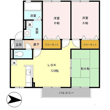 間取り：227103532663