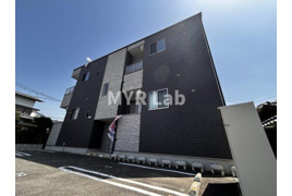 糟屋郡宇美町宇美中央のアパートの外観