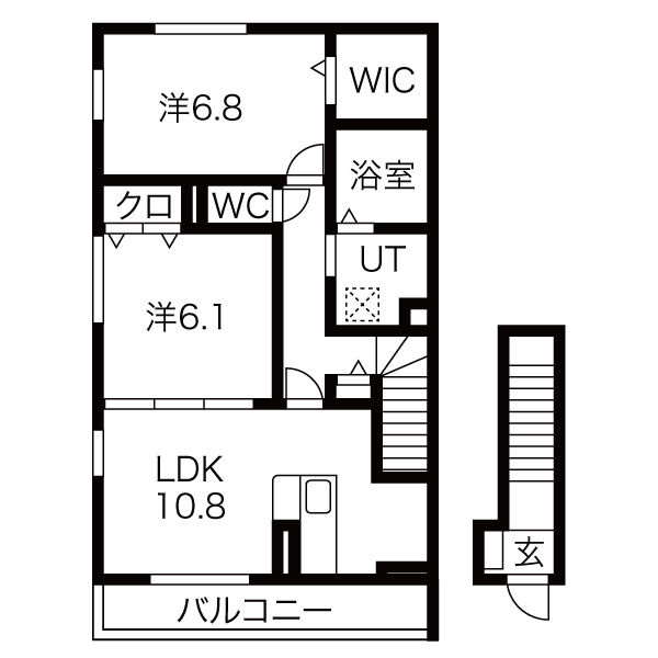 間取り：228054797163