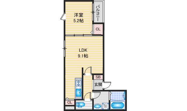 間取り：227098036722