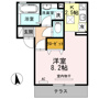 メルベーユの間取り