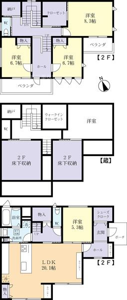 間取り：208019951417