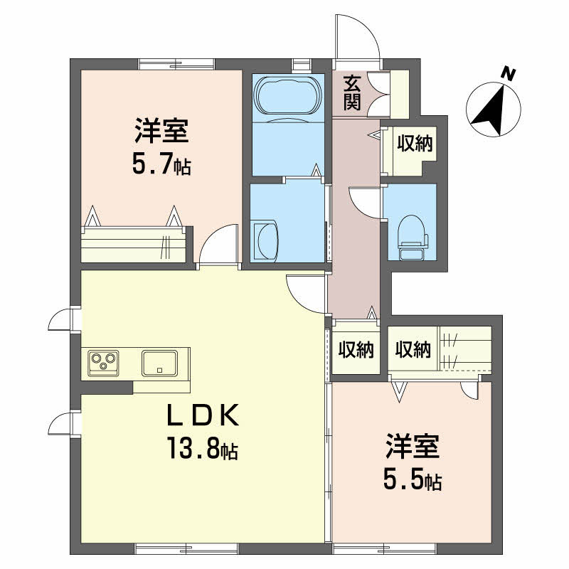 間取り：239001787595