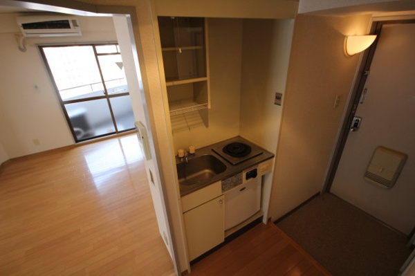 サムティ灘駅前のキッチン