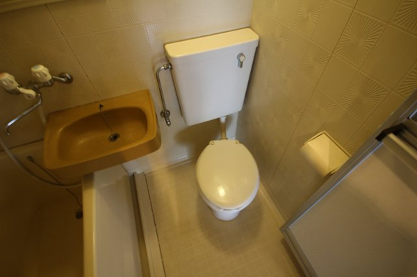 サムティ灘駅前のトイレ