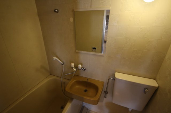 サムティ灘駅前の洗面所