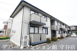 クレセントコートの外観