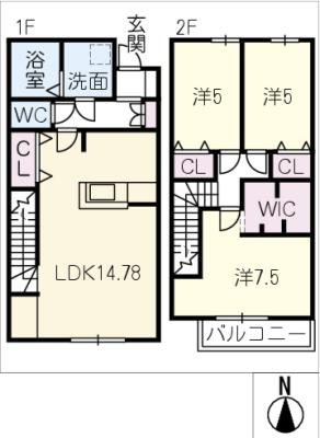 間取り：221015384951