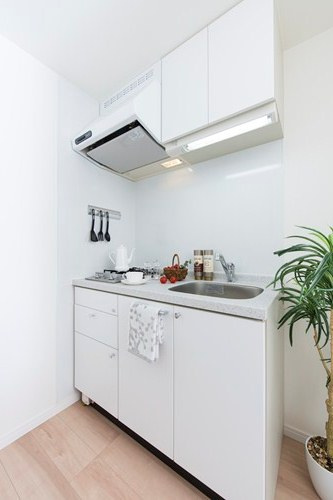 エンクレスト天神AVANTのキッチン