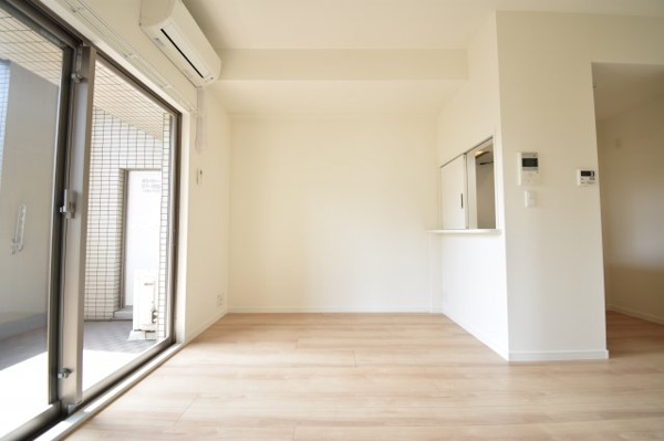 エンクレスト天神AVANTの寝室