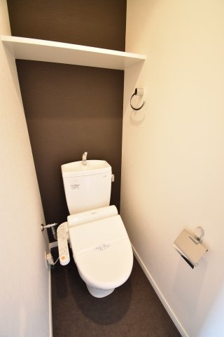 エンクレスト天神AVANTのトイレ