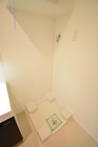 エンクレスト天神AVANTの洗面所