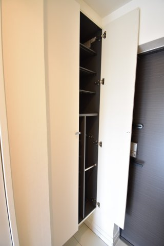 エンクレスト天神AVANTの収納