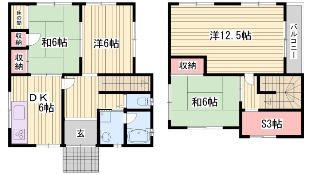 間取り：228058925944