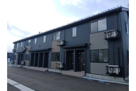 エル・アルビオ F棟の外観