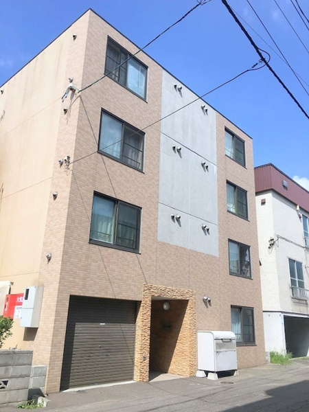 カーサ・ミラグロの外観