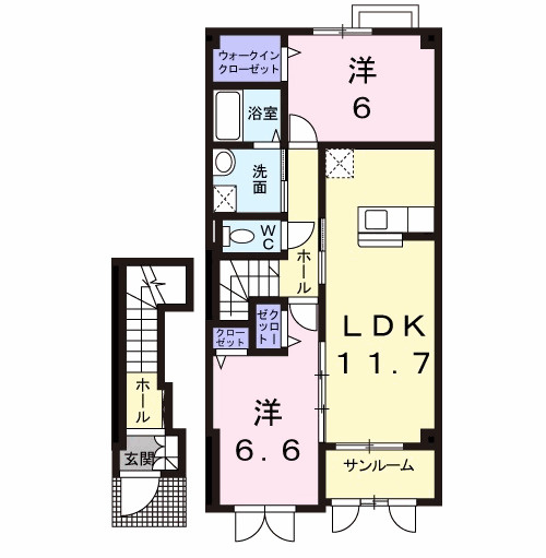 間取り：231507140397