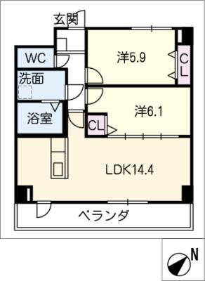 間取り：223040234553