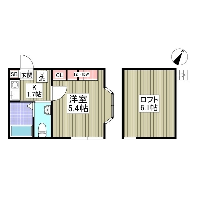 間取り：212055175267
