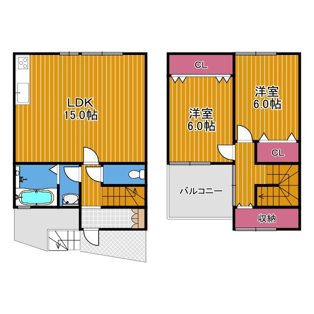 間取り：227103338448