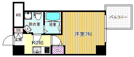 APRILE南森町のイメージ