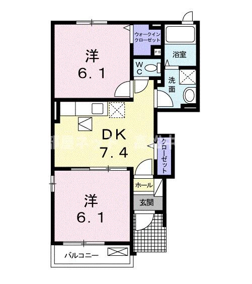 パークヒルズ前山　Ａのイメージ