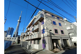 墨田区押上のマンションの外観