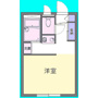 アルカンシェルⅡの間取り