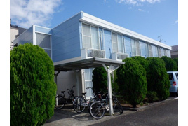 レオパレスプレシオ21Cの外観