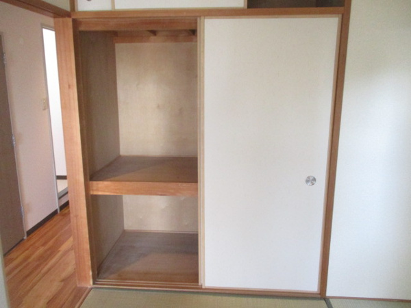 レジェロ住之江の収納