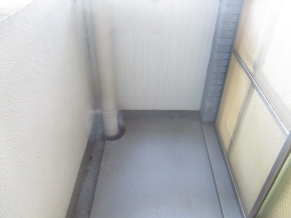 レジェロ住之江のバルコニー
