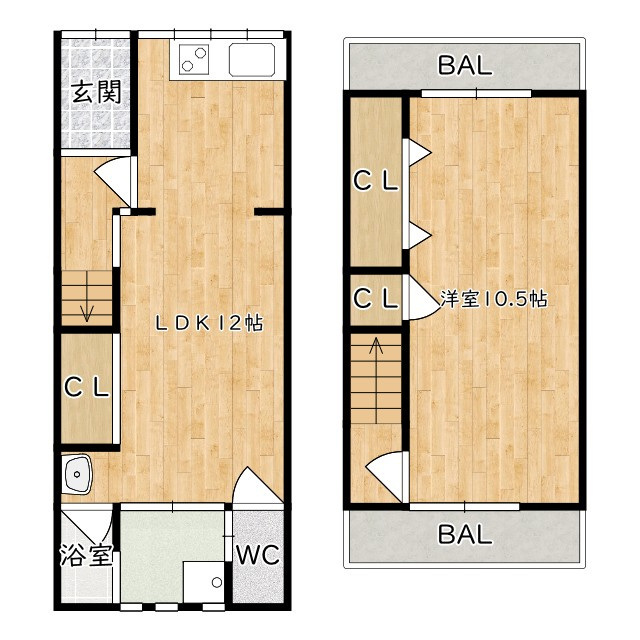 間取り：227102864002