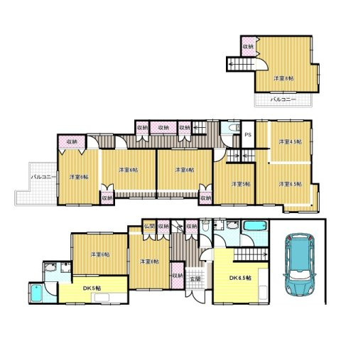 間取り：227103111625