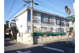 グリーンハイツの外観