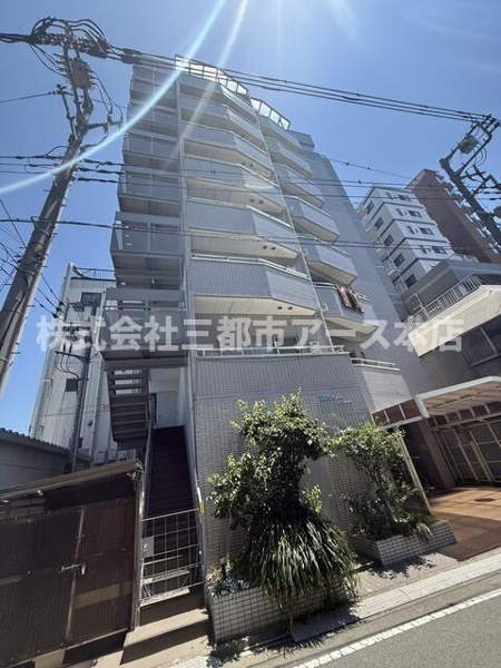 ＫＭハウスの外観