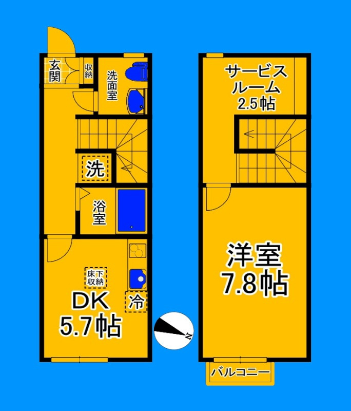 間取り：227102633409