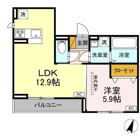 間取り：212058583480