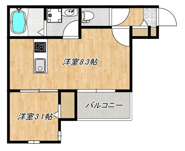 間取り：211064681889