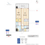 PRADO　OHASHIの間取り